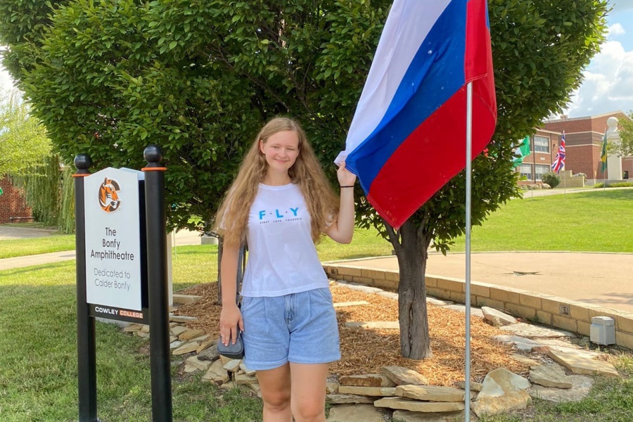 Учеба в США возможна: две студентки ОмГТУ проходят обучение в американских колледжах Учеба в США возможна: две студентки ОмГТУ проходят обучение в американских колледжах