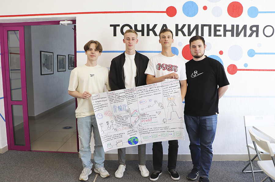 В поисках успешного технологического стартапа: политехники посетили тренинг по предпринимательству В поисках успешного технологического стартапа: политехники посетили тренинг по предпринимательству