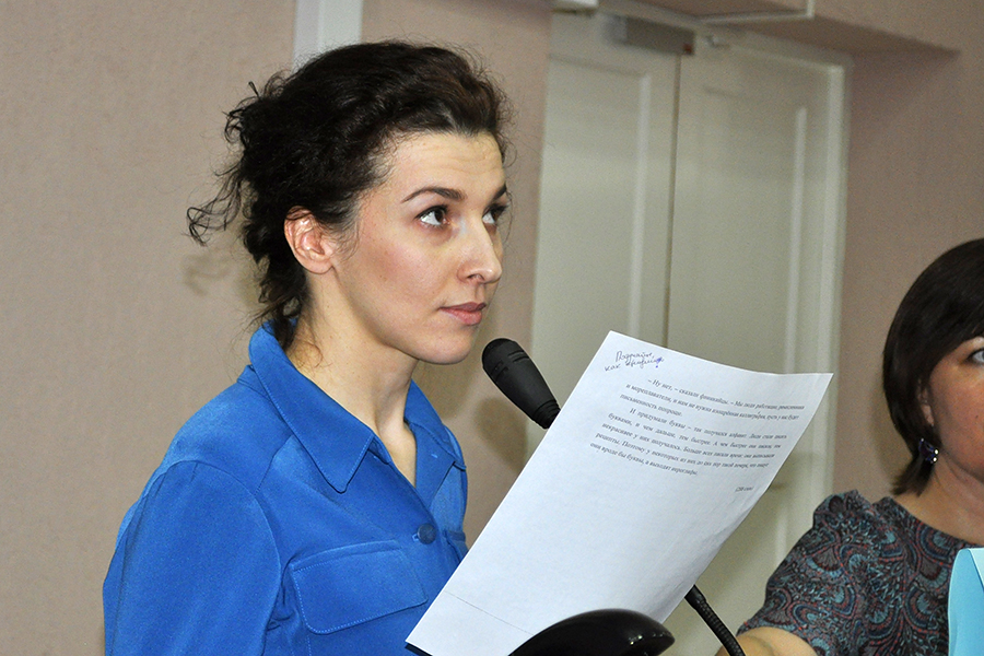 Этот древний-древний-древний мир! В ОмГТУ прошел Тотальный диктант Этот древний-древний-древний мир! В ОмГТУ прошел Тотальный диктант