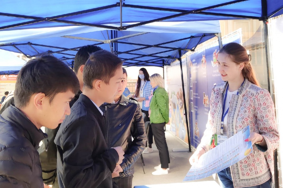 Омский политех представил образовательные программы на международной выставке в Узбекистане Омский политех представил образовательные программы на международной выставке в Узбекистане