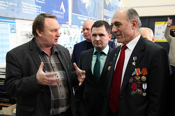 Герой России Магомед Толбоев: «ОмГТУ обеспечивает высочайший уровень технического образования специалистов для ОПК» Герой России Магомед Толбоев: «ОмГТУ обеспечивает высочайший уровень технического образования специалистов для ОПК»