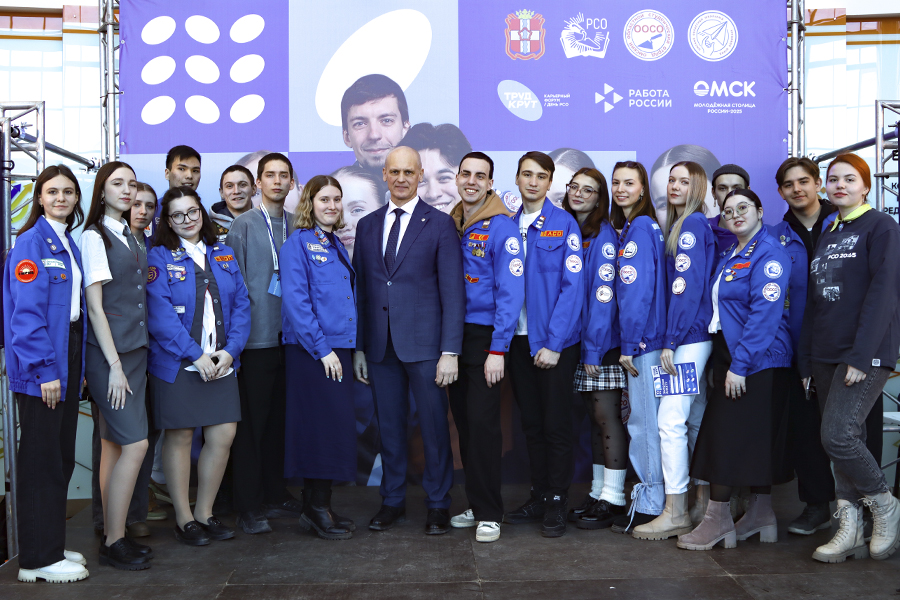 Неделя российских студенческих отрядов прошла в Омском политехе Неделя российских студенческих отрядов прошла в Омском политехе