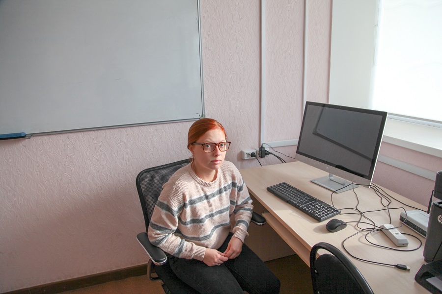 Татьяна Каюмова: «Тема, над которой работаю, очень перспективна» Татьяна Каюмова: «Тема, над которой работаю, очень перспективна»