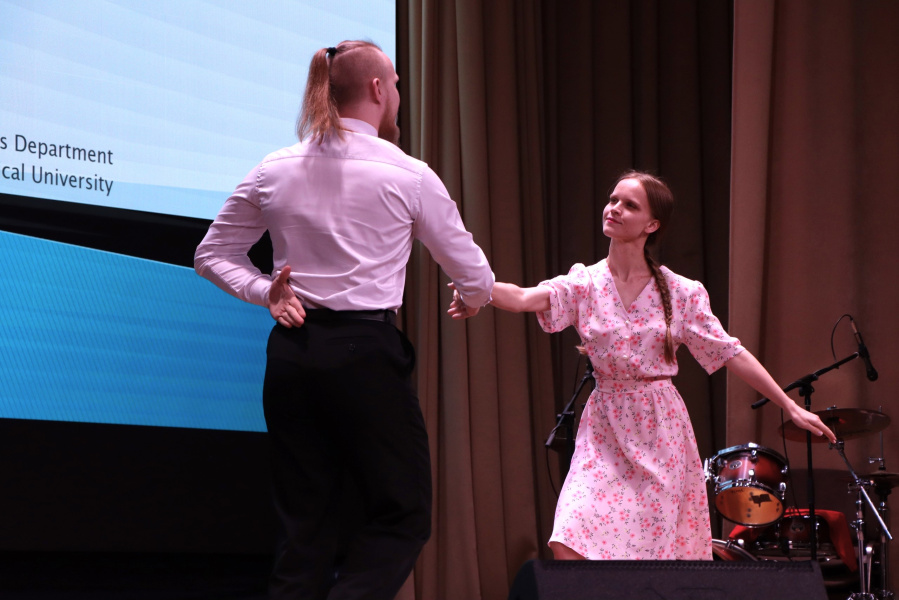 Политехники погрузились в музыкальную весеннюю атмосферу на Spring Festival Политехники погрузились в музыкальную весеннюю атмосферу на Spring Festival