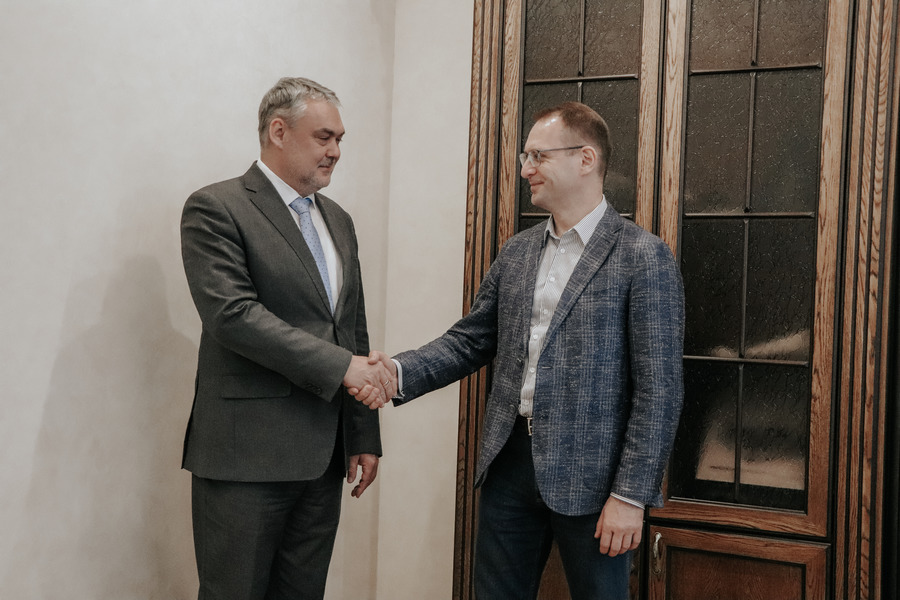 ОмГТУ и Самарский университет им. Королёва договорились о расширении сотрудничества ОмГТУ и Самарский университет им. Королёва договорились о расширении сотрудничества