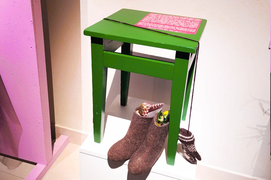 Политехники представили экспонаты на выставке авторской елки «ПодЕЛЬники-3» Политехники представили экспонаты на выставке авторской елки «ПодЕЛЬники-3»