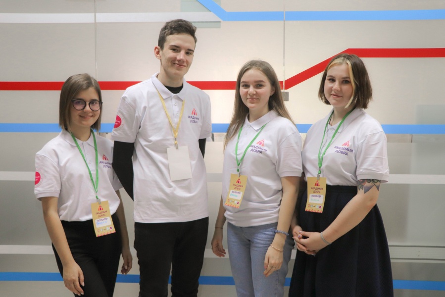 На базе политеха студенты-волонтеры прошли двухдневный интенсив На базе политеха студенты-волонтеры прошли двухдневный интенсив