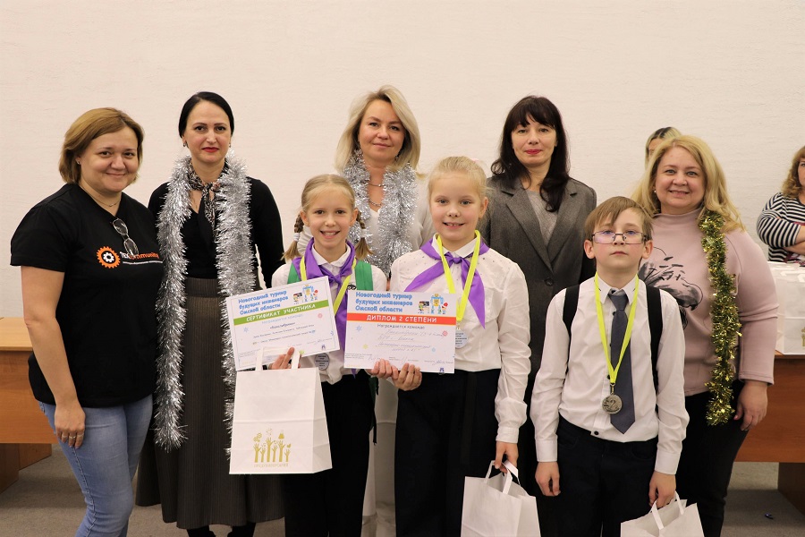 Турнир будущих инженеров и спортивные соревнования: как завершает год программа Предуниверсария в ОмГТУ Турнир будущих инженеров и спортивные соревнования: как завершает год программа Предуниверсария в ОмГТУ