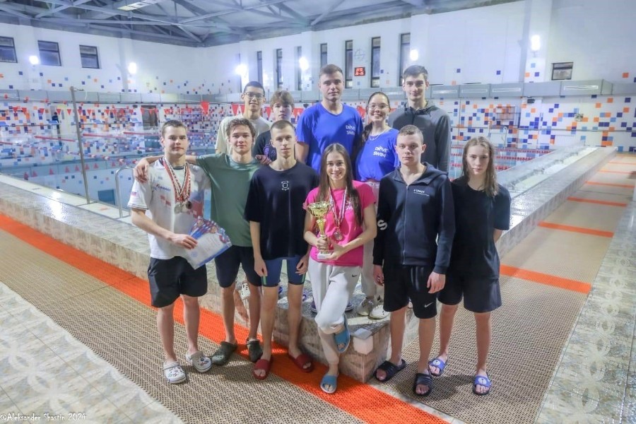 Команда ОмГТУ заняла призовое место в соревнованиях по плаванию Команда ОмГТУ заняла призовое место в соревнованиях по плаванию