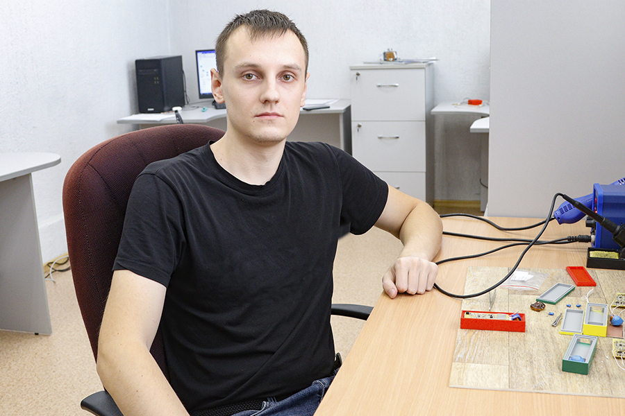 Политехник разрабатывает устройство для поиска утечек в проводниках Политехник разрабатывает устройство для поиска утечек в проводниках