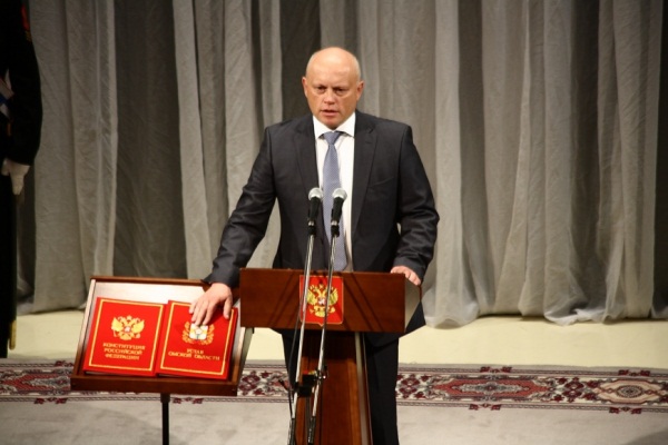 Коллектив ОмГТУ поздравляет Виктора Назарова со вступлением в должность губернатора Омской области! Коллектив ОмГТУ поздравляет Виктора Назарова со вступлением в должность губернатора Омской области!