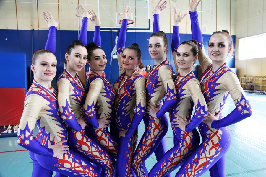 "Добейся успеха": в опорном вузе прошли ежегодные соревнования по спортивной аэробике "Добейся успеха": в опорном вузе прошли ежегодные соревнования по спортивной аэробике