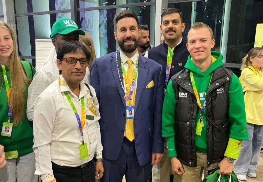 Политехник прокачал свои предпринимательские навыки на Всемирном фестивале молодежи Политехник прокачал свои предпринимательские навыки на Всемирном фестивале молодежи