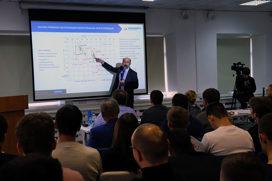 В ОмГТУ обсудили проблемы трубопроводного транспорта В ОмГТУ обсудили проблемы трубопроводного транспорта