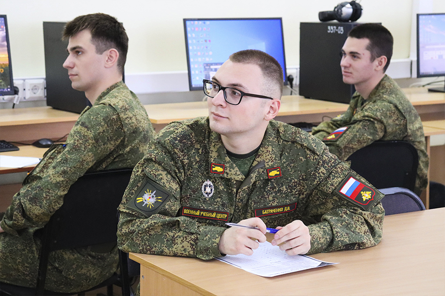 В Омском политехе прошел военно-патриотический диктант В Омском политехе прошел военно-патриотический диктант