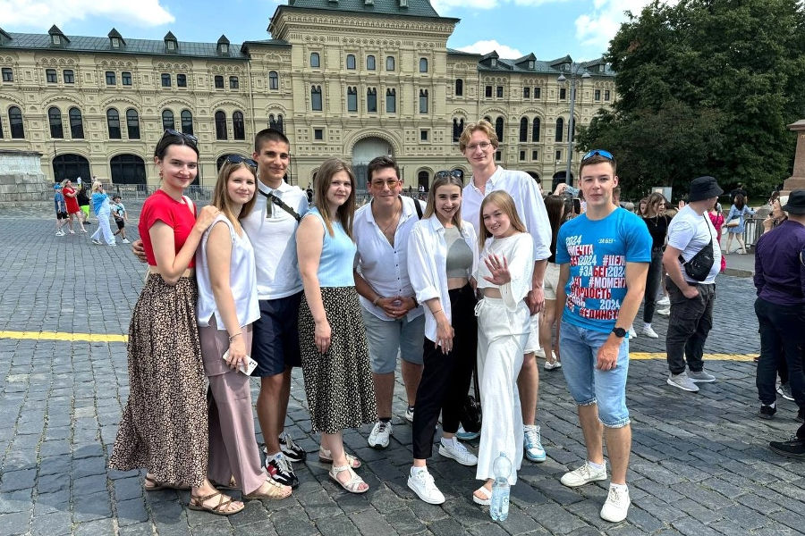 Студенты технического университета приняли участие в проекте «Лидеры.ВДНХ» Студенты технического университета приняли участие в проекте «Лидеры.ВДНХ»