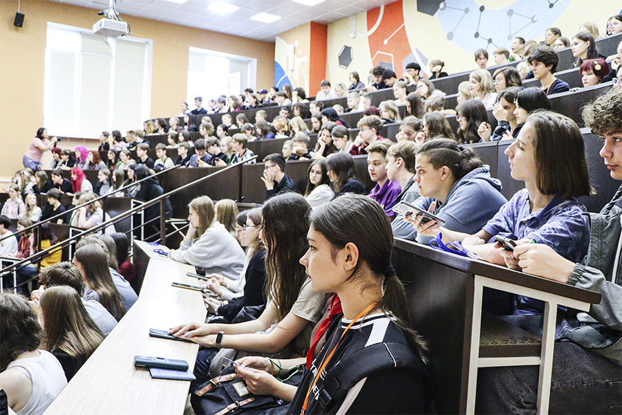 В техническом университете стартовал новый сезон научно-олимпиадной школы «Сигма» В техническом университете стартовал новый сезон научно-олимпиадной школы «Сигма»