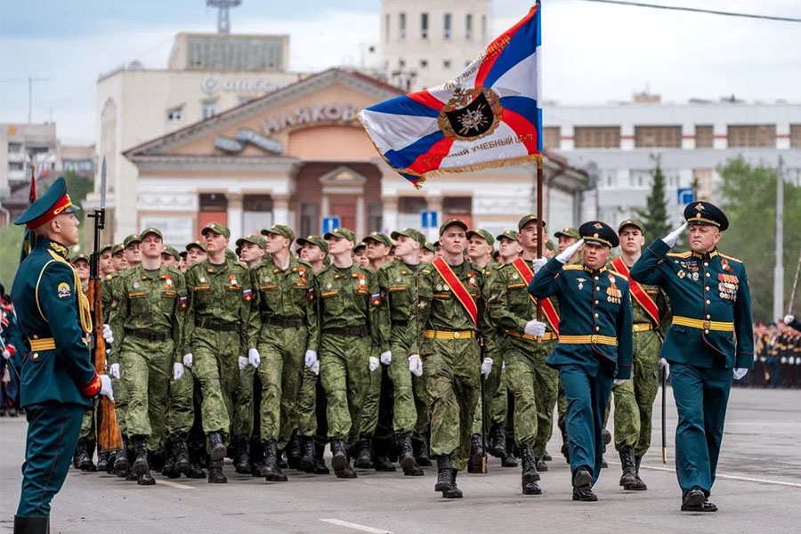 Память и гордость: как политехники отпраздновали День Победы Память и гордость: как политехники отпраздновали День Победы