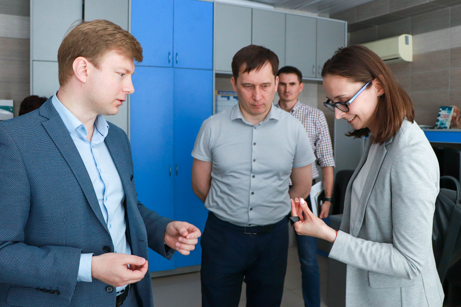 ОмГТУ расширяет контакты с Санкт-Петербургским государственным университетом ОмГТУ расширяет контакты с Санкт-Петербургским государственным университетом