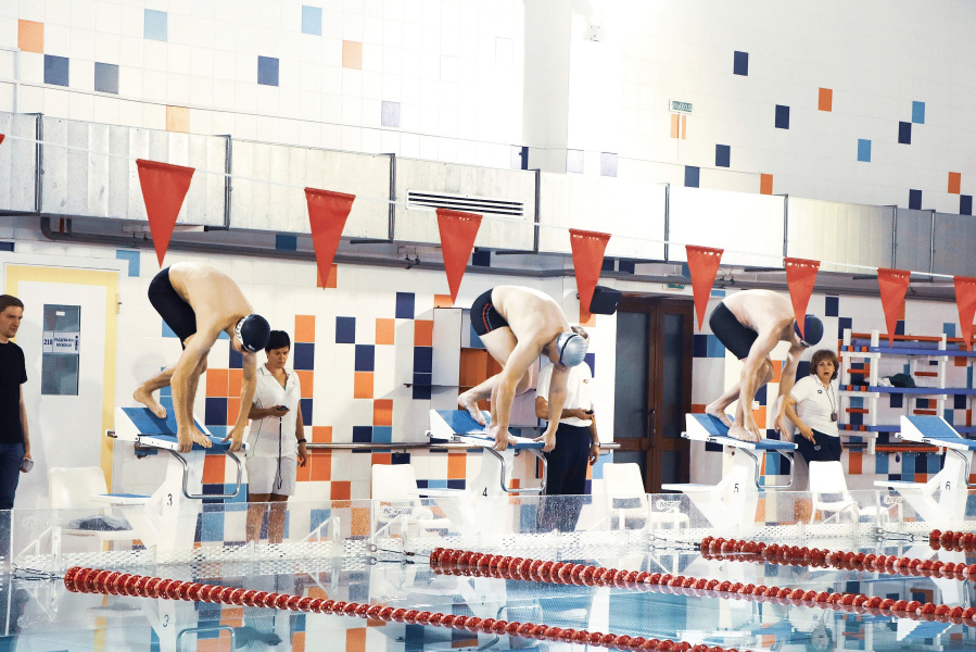 Команда ОмГТУ заняла первое место в межвузовских соревнованиях по плаванию «СПРИНТ» Команда ОмГТУ заняла первое место в межвузовских соревнованиях по плаванию «СПРИНТ»