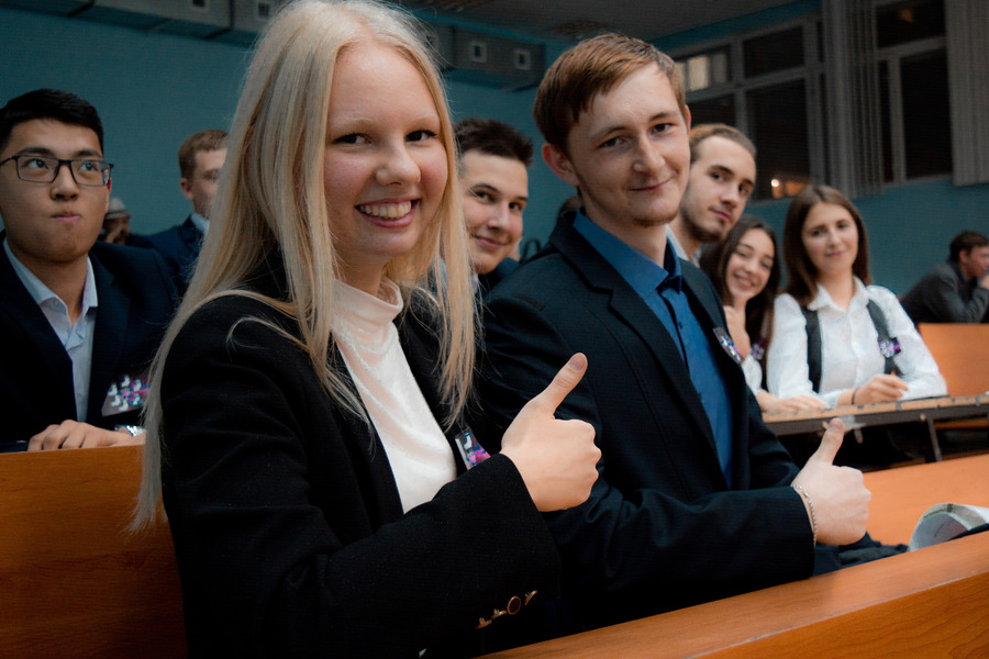 Студенты ОмГТУ получили именные стипендии от АО «Транснефть – Западная Сибирь» Студенты ОмГТУ получили именные стипендии от АО «Транснефть – Западная Сибирь»