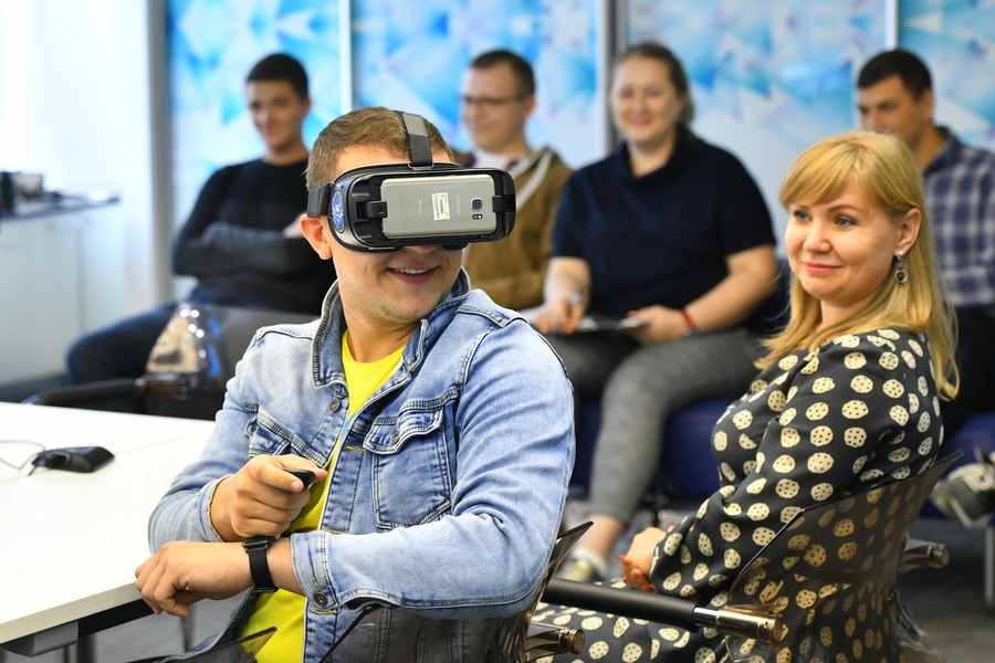 Студенты опорного вуза региона создали виртуальные тренажеры для Омского НПЗ «Газпром нефть» Студенты опорного вуза региона создали виртуальные тренажеры для Омского НПЗ «Газпром нефть»