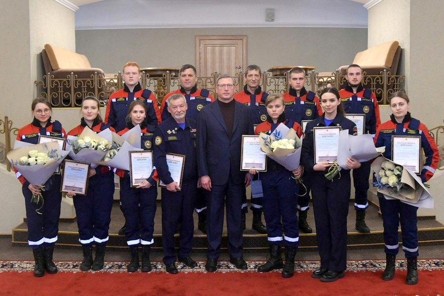 Студенты политеха отмечены благодарственными письмами губернатора Омской области Студенты политеха отмечены благодарственными письмами губернатора Омской области