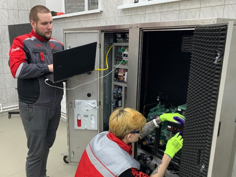 В ОмГТУ появилась лабораторная холодильная установка на СО2 с дистанционным управлением В ОмГТУ появилась лабораторная холодильная установка на СО2 с дистанционным управлением