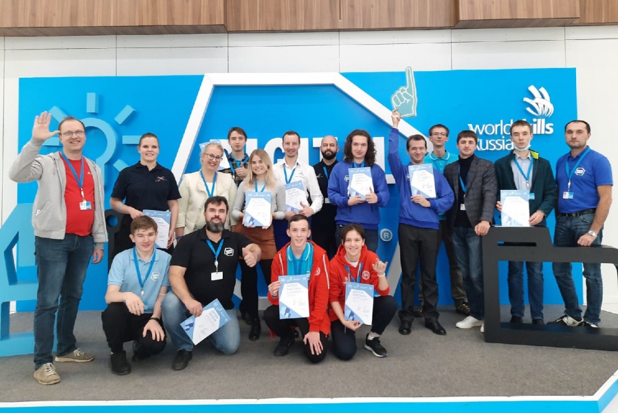 Студенты Омского политеха – победители чемпионата по отраслевым технологиям Студенты Омского политеха – победители чемпионата по отраслевым технологиям