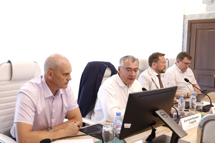 ОмГТУ и АНО «Россия – страна возможностей» обсудили направления взаимодействия ОмГТУ и АНО «Россия – страна возможностей» обсудили направления взаимодействия