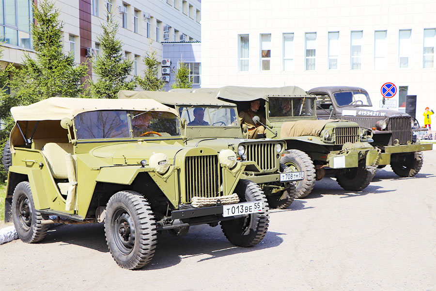 В техническом университете пройдет патриотическая акция «Автомобили Победы» В техническом университете пройдет патриотическая акция «Автомобили Победы»