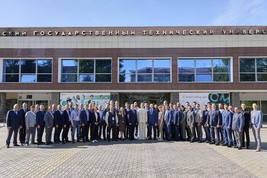 На площадке Омского политеха прошло обучение Федерального кадрового резерва руководящего состава ОПК России На площадке Омского политеха прошло обучение Федерального кадрового резерва руководящего состава ОПК России