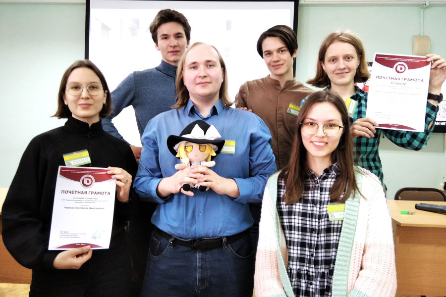 Студенты ОмГТУ заняли 2 место в Городской олимпиаде по английскому языку Студенты ОмГТУ заняли 2 место в Городской олимпиаде по английскому языку