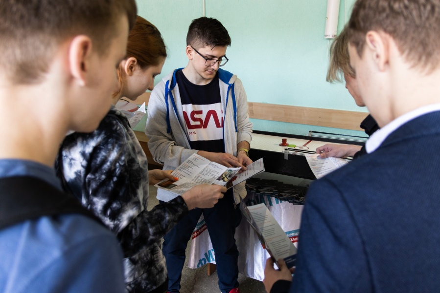 В колледже ОмГТУ стартовала приемная кампания В колледже ОмГТУ стартовала приемная кампания