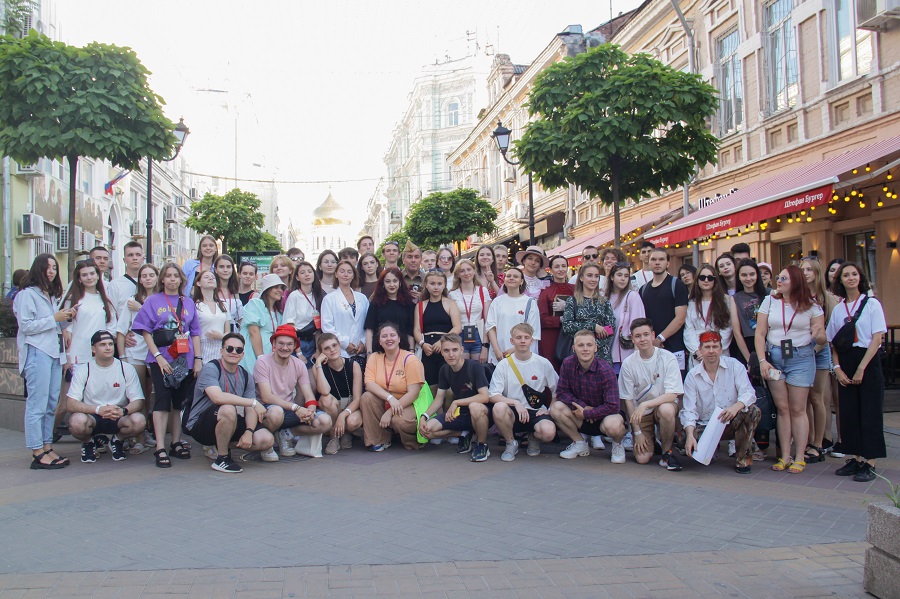 Студенты технического университета представили социальный проект на фестивале медиаконтента «Параллели» Студенты технического университета представили социальный проект на фестивале медиаконтента «Параллели»