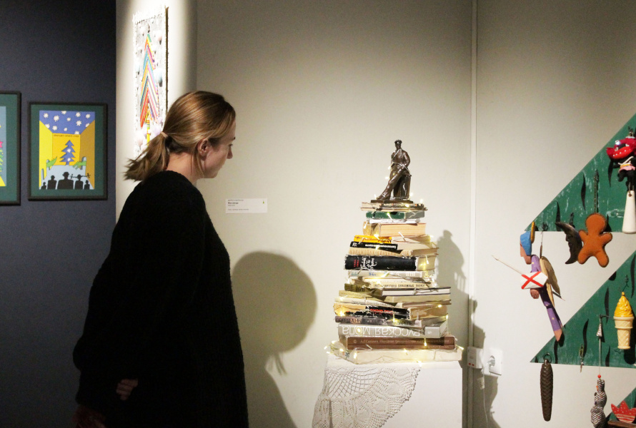 Политехники участвуют в выставке авторской елки «ПодЕЛЬники» Политехники участвуют в выставке авторской елки «ПодЕЛЬники»