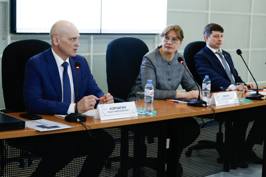 В техническом университете прошел Омский совет ректоров В техническом университете прошел Омский совет ректоров