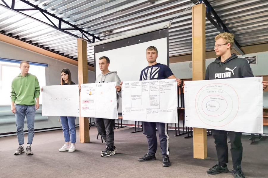 Омский политех развивает стартап-сообщество в регионе Омский политех развивает стартап-сообщество в регионе