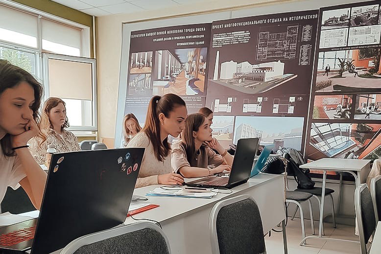 В ОмГТУ рассмотрели проблемы организации городской среды В ОмГТУ рассмотрели проблемы организации городской среды