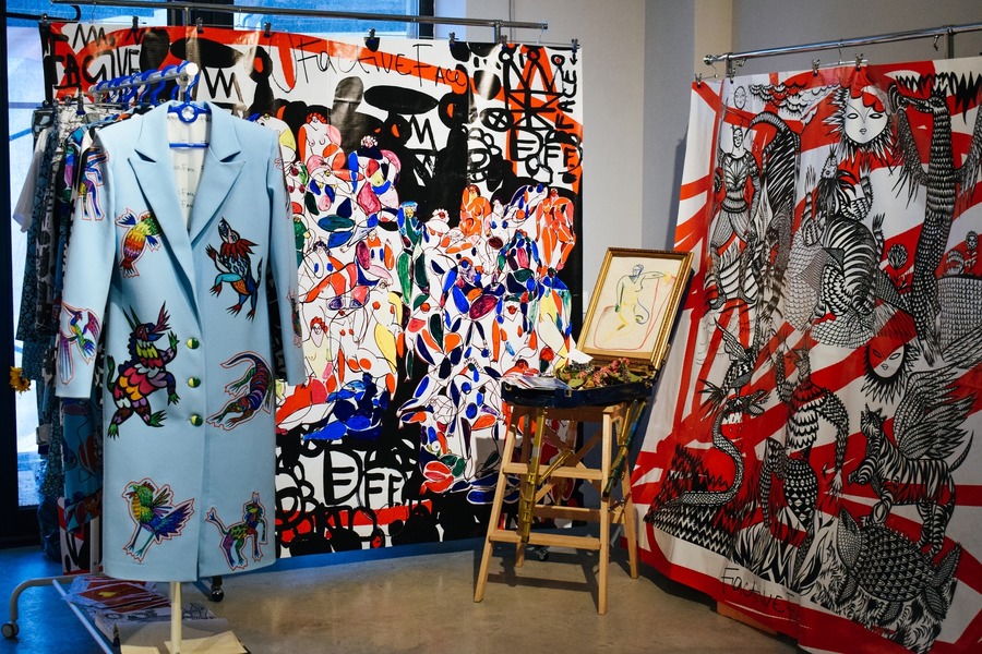 "BE IN OPEN 2018": студентки ОмГТУ на московском форуме индустрии моды "BE IN OPEN 2018": студентки ОмГТУ на московском форуме индустрии моды