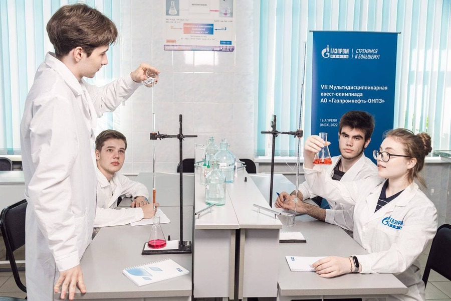 «Гринтех – город будущего»: Омский НПЗ провел на базе политеха квест-олимпиаду для школьников «Гринтех – город будущего»: Омский НПЗ провел на базе политеха квест-олимпиаду для школьников