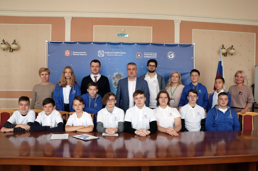 Омский государственный технический университет развивает космическую деятельность в регионе Омский государственный технический университет развивает космическую деятельность в регионе