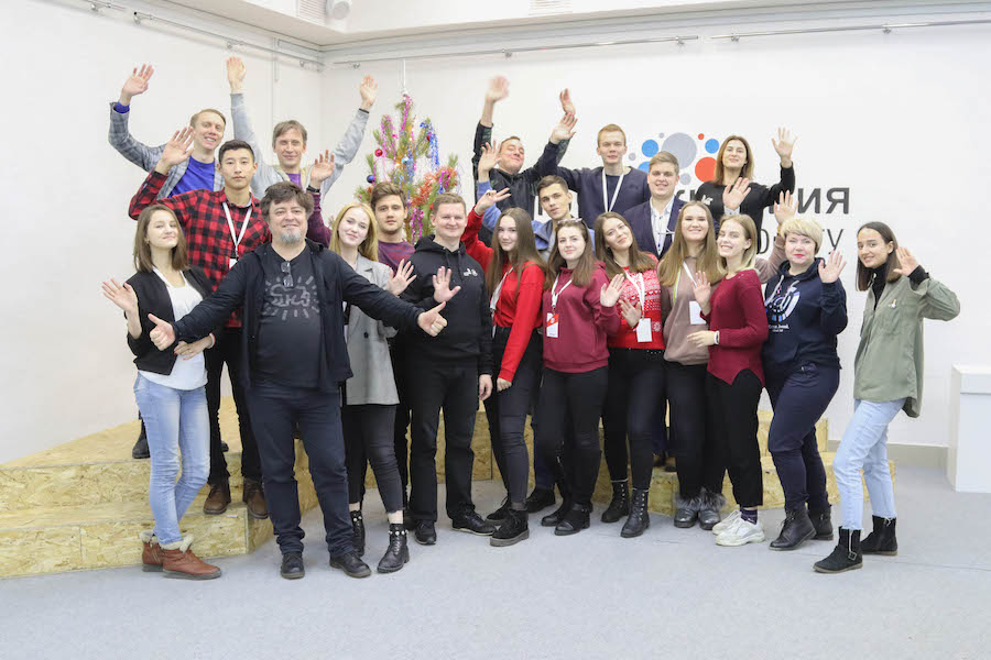 Предновогодний брейнсторминг: завершился 2 этап образовательного проекта «Лифт UP» Предновогодний брейнсторминг: завершился 2 этап образовательного проекта «Лифт UP»