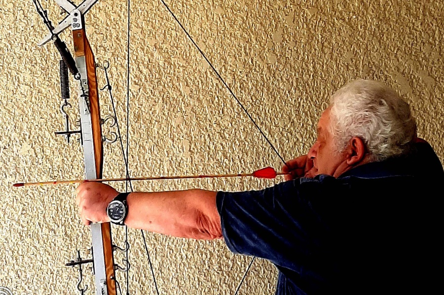 В опорном вузе региона модернизировали спортивный лук В опорном вузе региона модернизировали спортивный лук