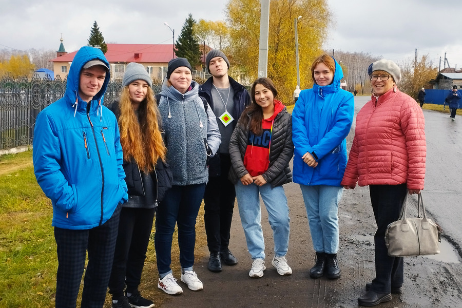 Политехники завершили туристическую экспедицию в Тюкалинск Политехники завершили туристическую экспедицию в Тюкалинск