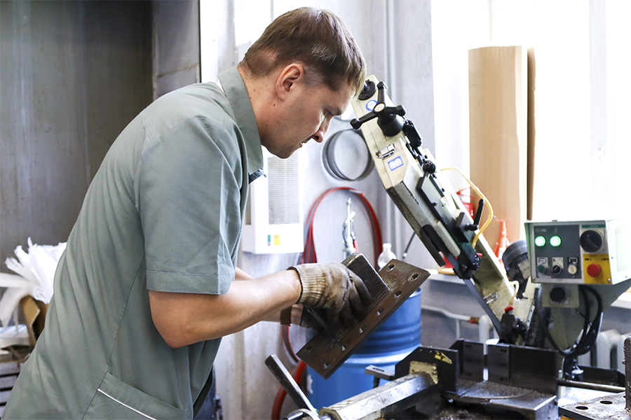 В ПИШ технического университета проверяют, как технологии обработки деталей влияют на их качество В ПИШ технического университета проверяют, как технологии обработки деталей влияют на их качество