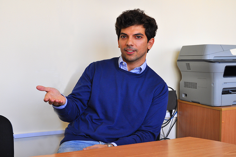 Эмилио Киллеми: Если тебе не нравится космос, то учиться тяжело, а если нравится – очень тяжело Эмилио Киллеми: Если тебе не нравится космос, то учиться тяжело, а если нравится – очень тяжело