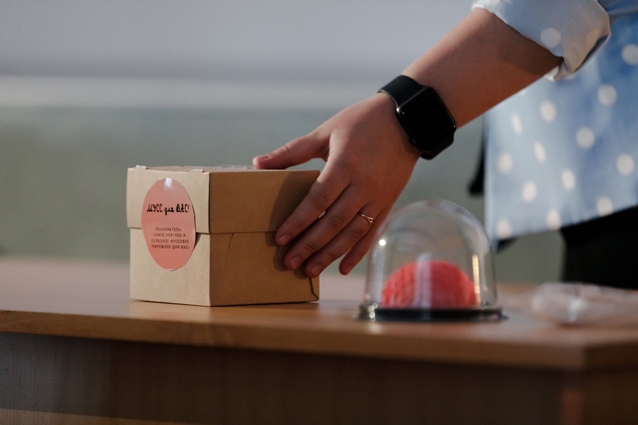 Студентка ОмГТУ создает натуральные муссовые десерты Студентка ОмГТУ создает натуральные муссовые десерты