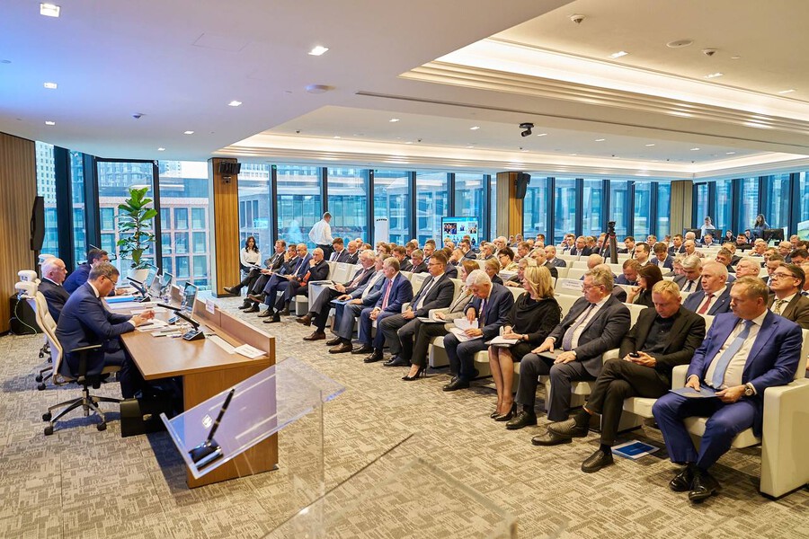 И.о. ректора ОмГТУ Павел Корчагин стал участником совещания, посвященного технологическому лидерству России И.о. ректора ОмГТУ Павел Корчагин стал участником совещания, посвященного технологическому лидерству России