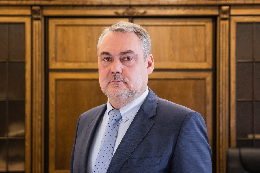 Обращение и.о. ректора Омского государственного технического университета Дмитрия Маевского Обращение и.о. ректора Омского государственного технического университета Дмитрия Маевского